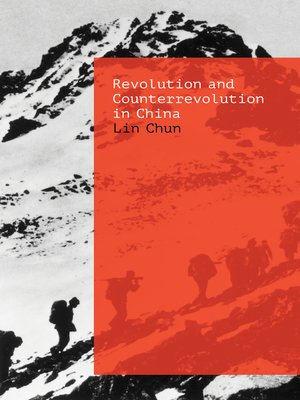cover image of Revolution and Counterrevolution in China